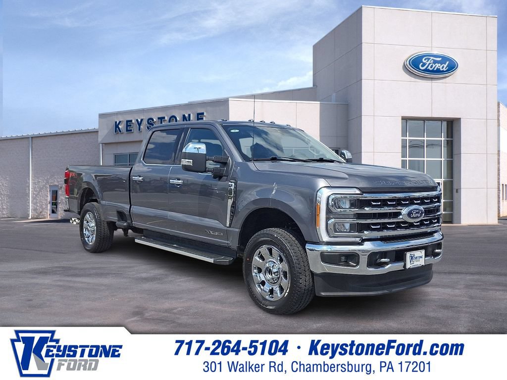 Certified 2023 Ford F250 Lariat w/ Chrome Package AWD/4WD image 1