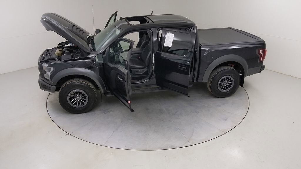 Certified 2019 Ford F150 Raptor w/ Equipment Group 802A Luxury image 56