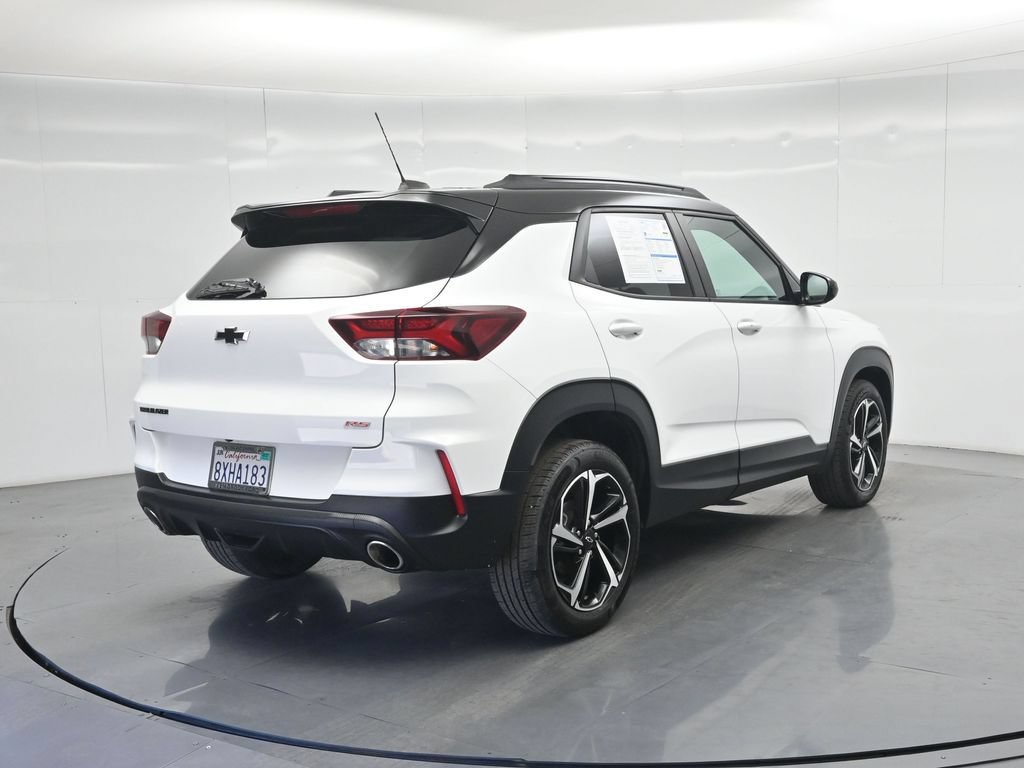 Used 2021 Chevrolet TrailBlazer RS FWD image 24