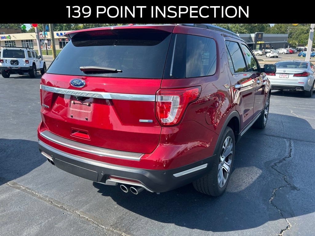 Certified 2019 Ford Explorer Platinum AWD/4WD image 6