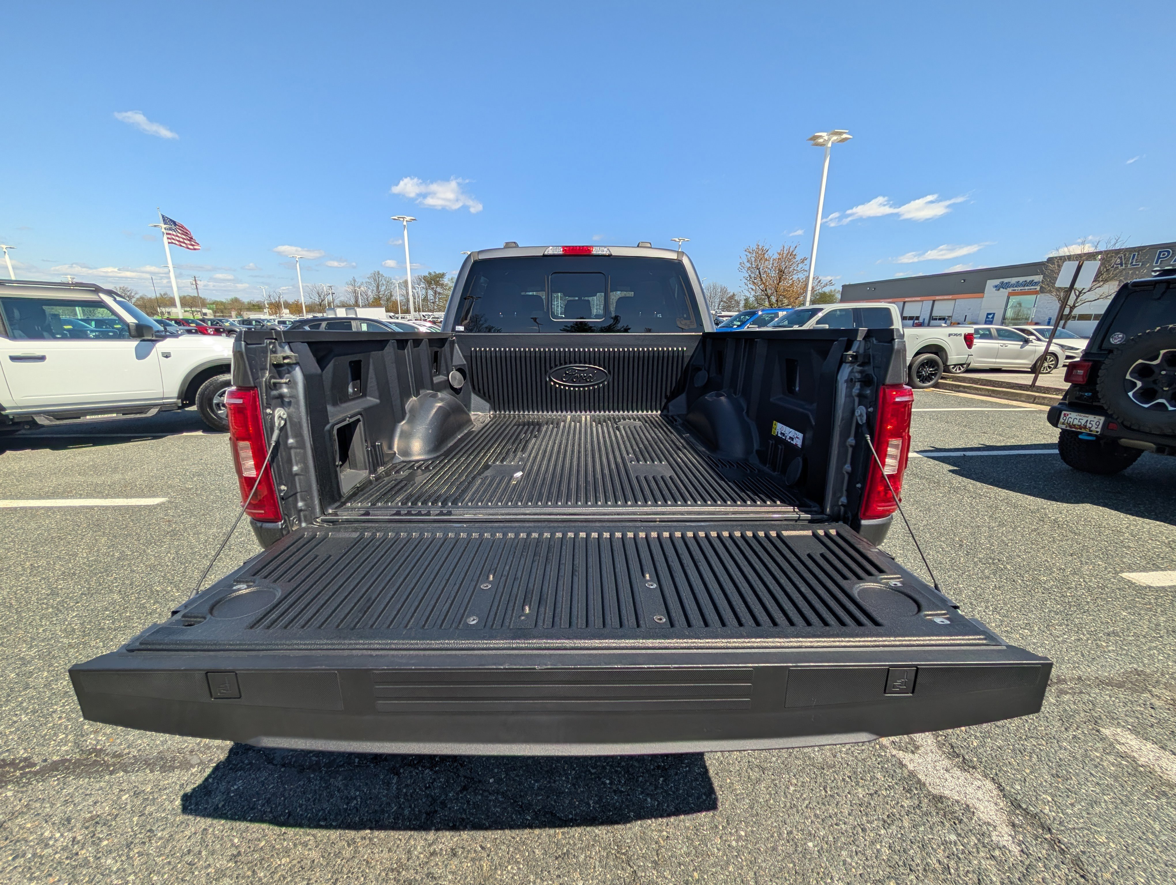 Certified 2023 Ford F150 XLT w/ Equipment Group 302A High image 12