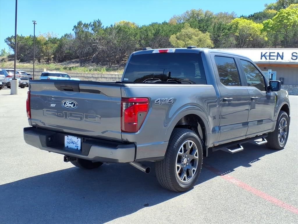 Certified 2025 Ford F150 STX w/ Equipment Group 200A AWD/4WD image 3