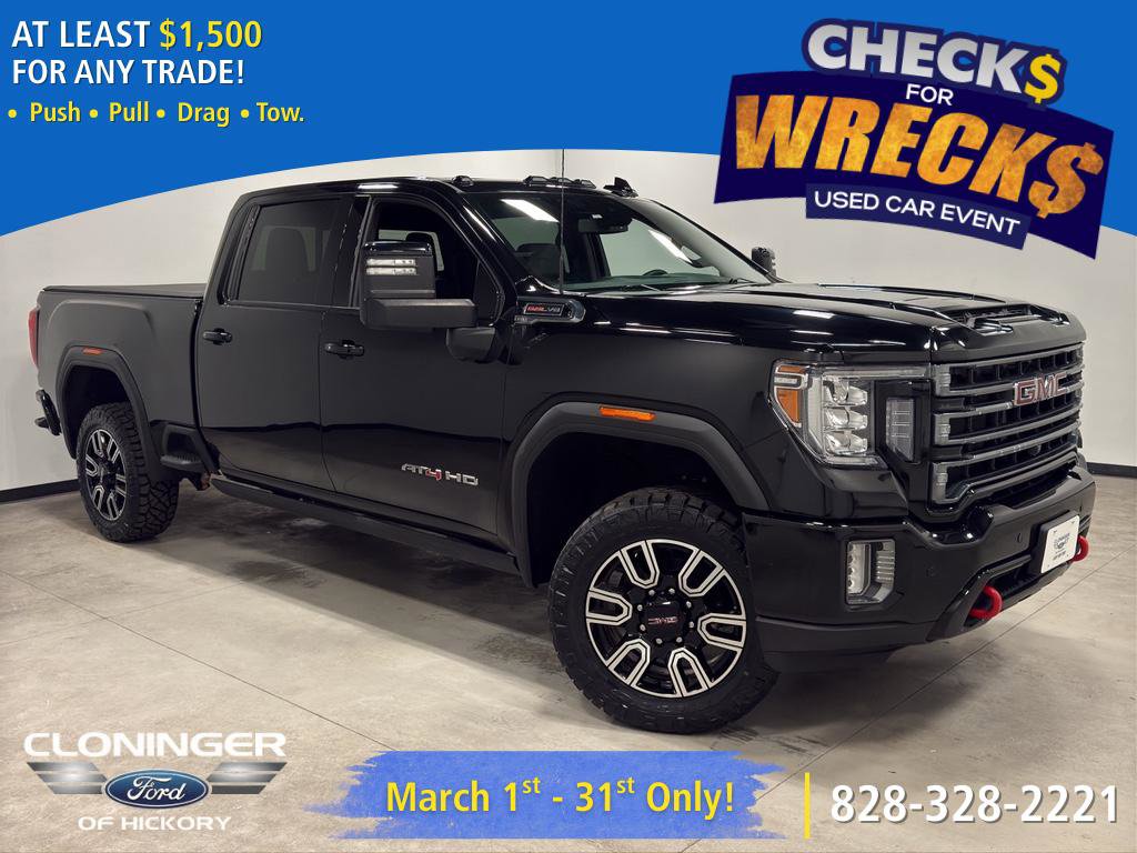 Used 2022 GMC Sierra 2500 AT4 w/ AT4 Preferred Package