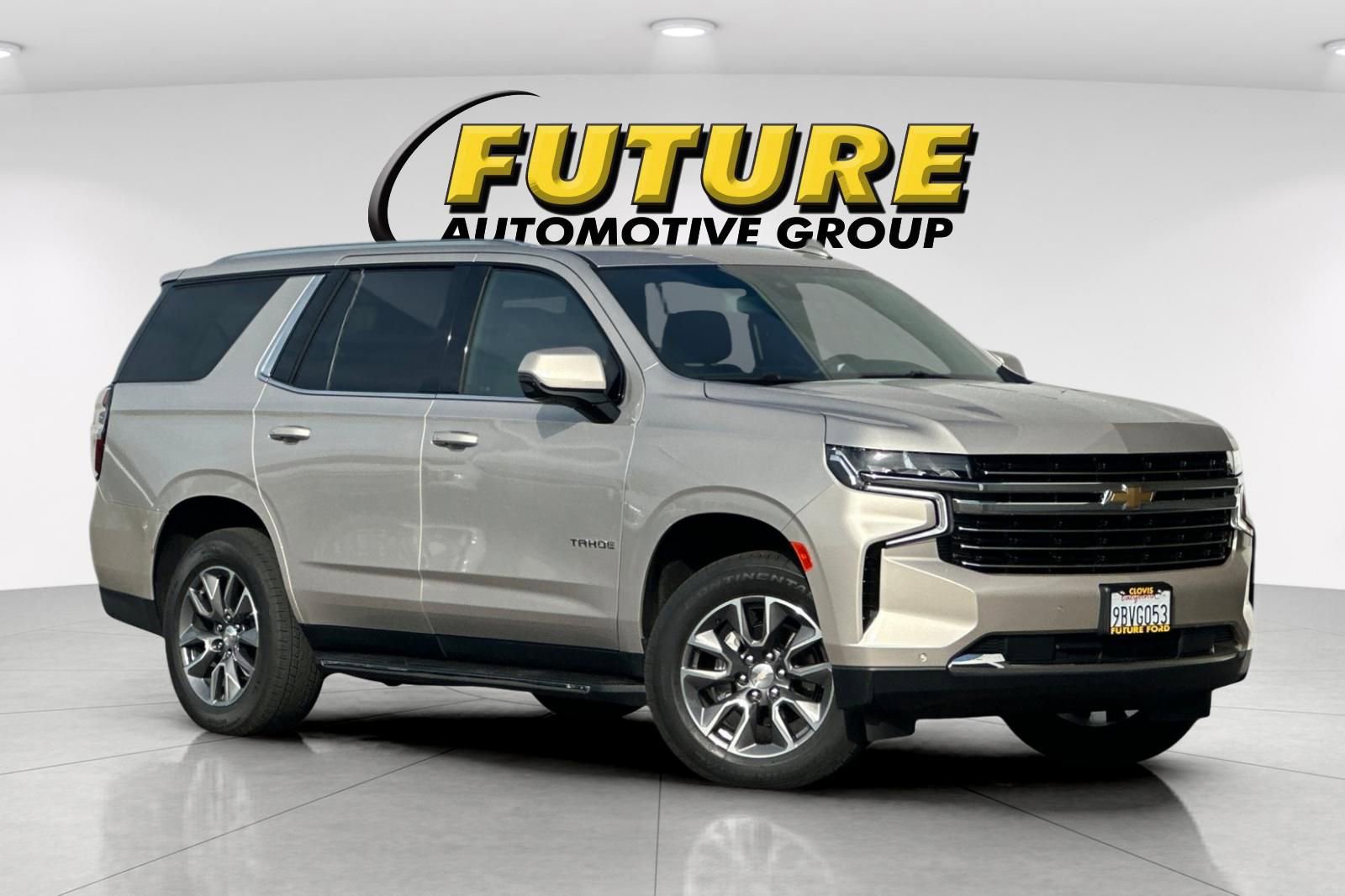 Used 2022 Chevrolet Tahoe LT w/ Luxury Package image 1