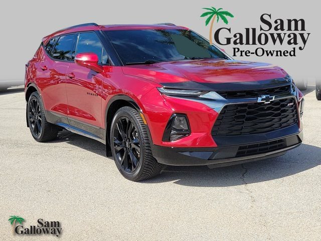 Used 2021 Chevrolet Blazer RS w/ Enhanced Convenience Package