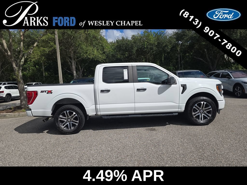 Certified 2023 Ford F150 XL w/ STX Appearance Package AWD/4WD image 4