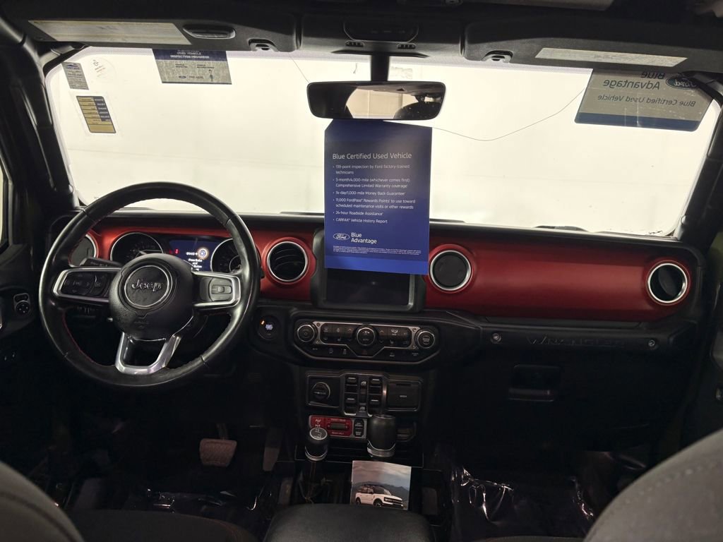 Used 2022 Jeep Wrangler Unlimited Rubicon w/ LED Lighting Group image 27