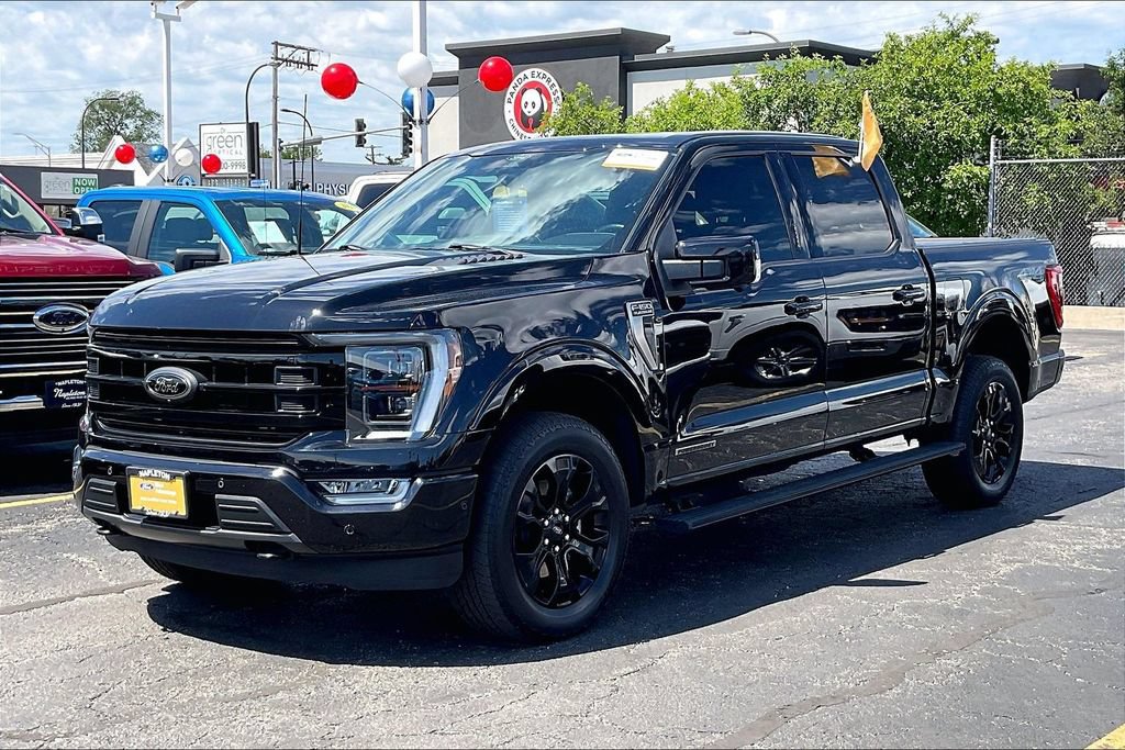 Certified 2022 Ford F150 Platinum w/ Equipment Group 701A High AWD/4WD image 11