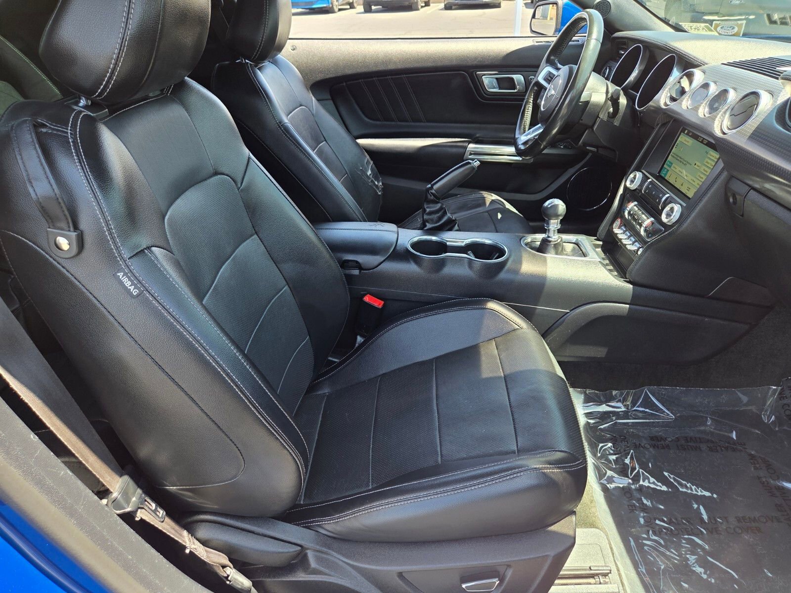 Certified 2018 Ford Mustang GT Premium w/ GT Performance Package RWD image 15