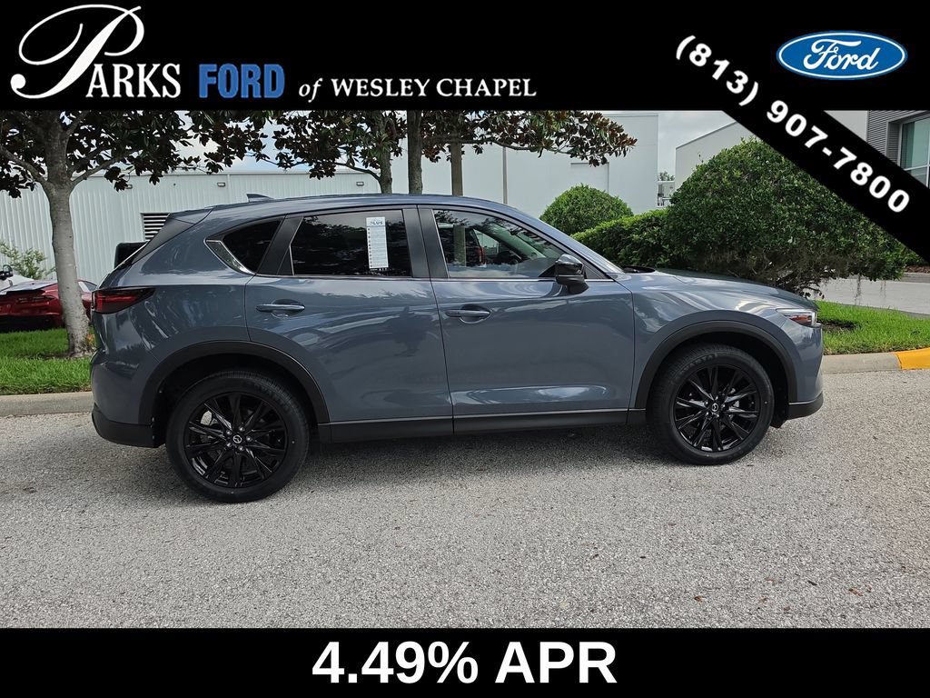 Used 2022 MAZDA CX-5 AWD 2.5 S image 3