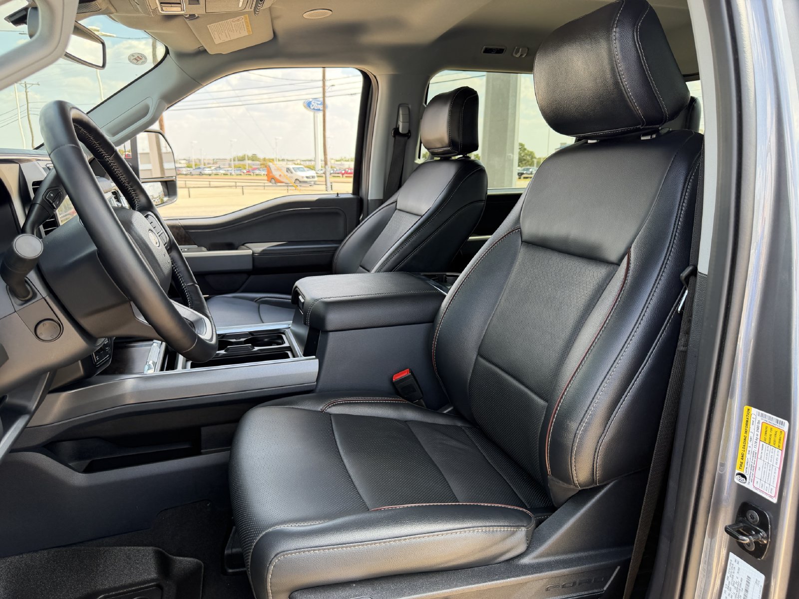 Certified 2024 Ford F250 Lariat w/ Lariat Ultimate Package AWD/4WD image 26