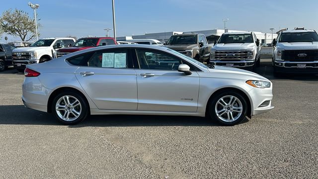 Certified 2018 Ford Fusion S image 2