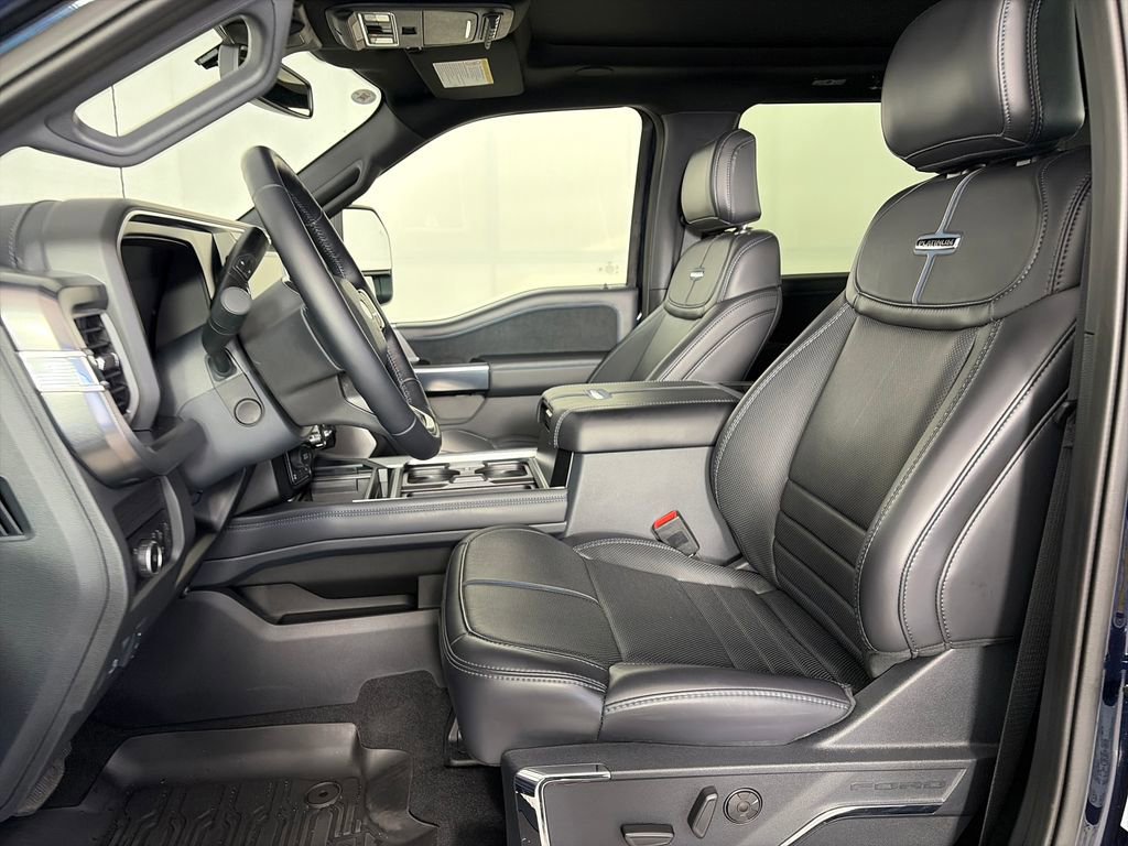 Certified 2025 Ford F350 Platinum AWD/4WD image 11