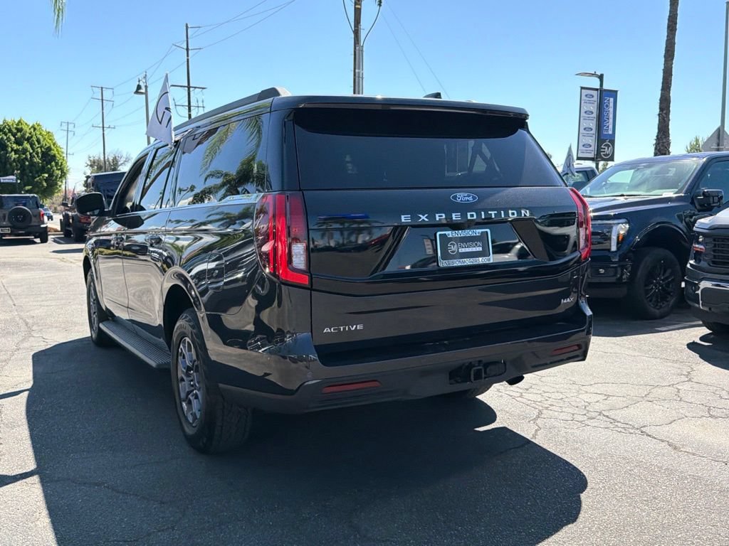 Certified 2025 Ford Expedition Max Active AWD/4WD image 8