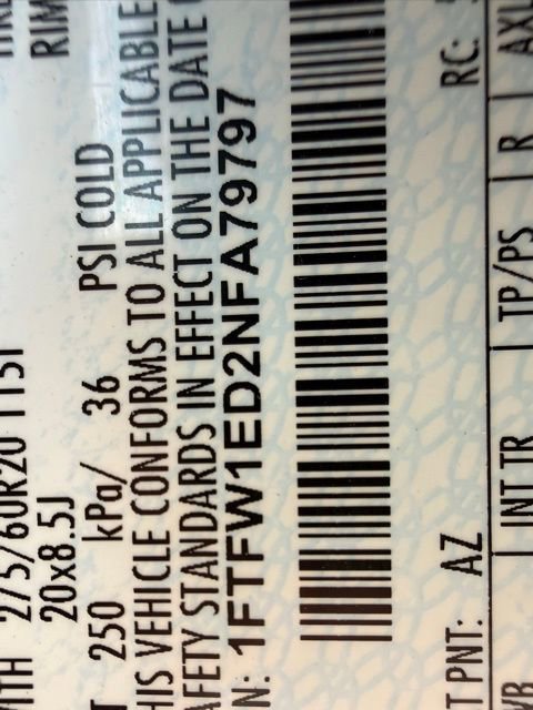 Certified 2022 Ford F150 Platinum w/ Equipment Group 701A High image 38