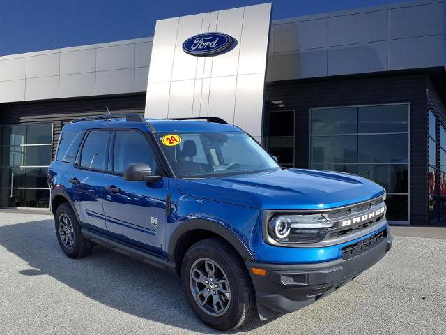 Certified 2024 Ford Bronco Sport Big Bend AWD/4WD image 1