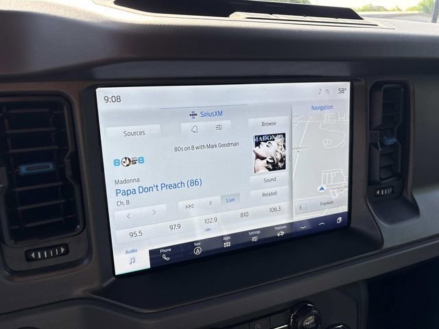 Certified 2024 Ford Bronco Black Diamond AWD/4WD image 28