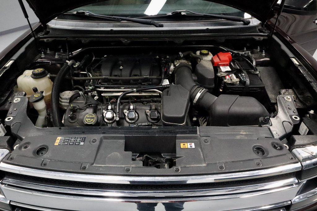 Certified 2018 Ford Flex SEL w/ Class III Trailer Tow Package image 17