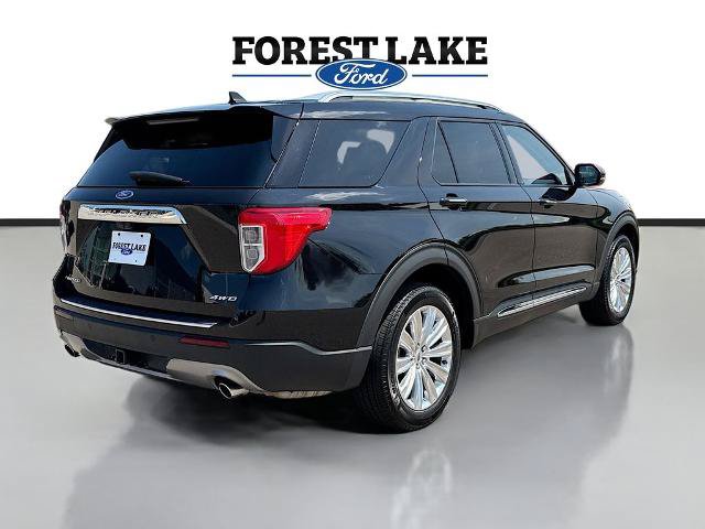 Certified 2023 Ford Explorer Limited w/ Equipment Group 301A AWD/4WD image 7