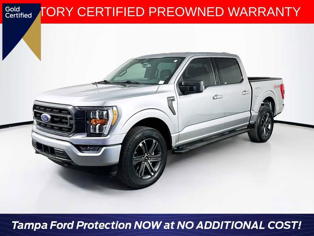 Certified 2023 Ford F150 XLT w/ Equipment Group 302A High