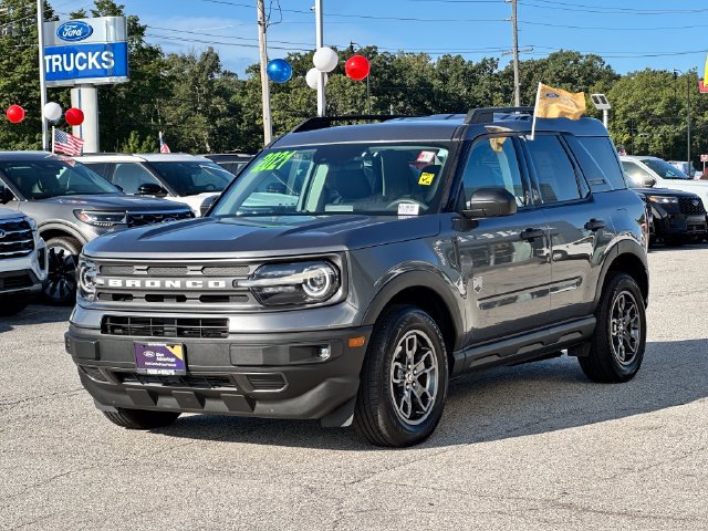 Certified 2021 Ford Bronco Sport Big Bend AWD/4WD image 3