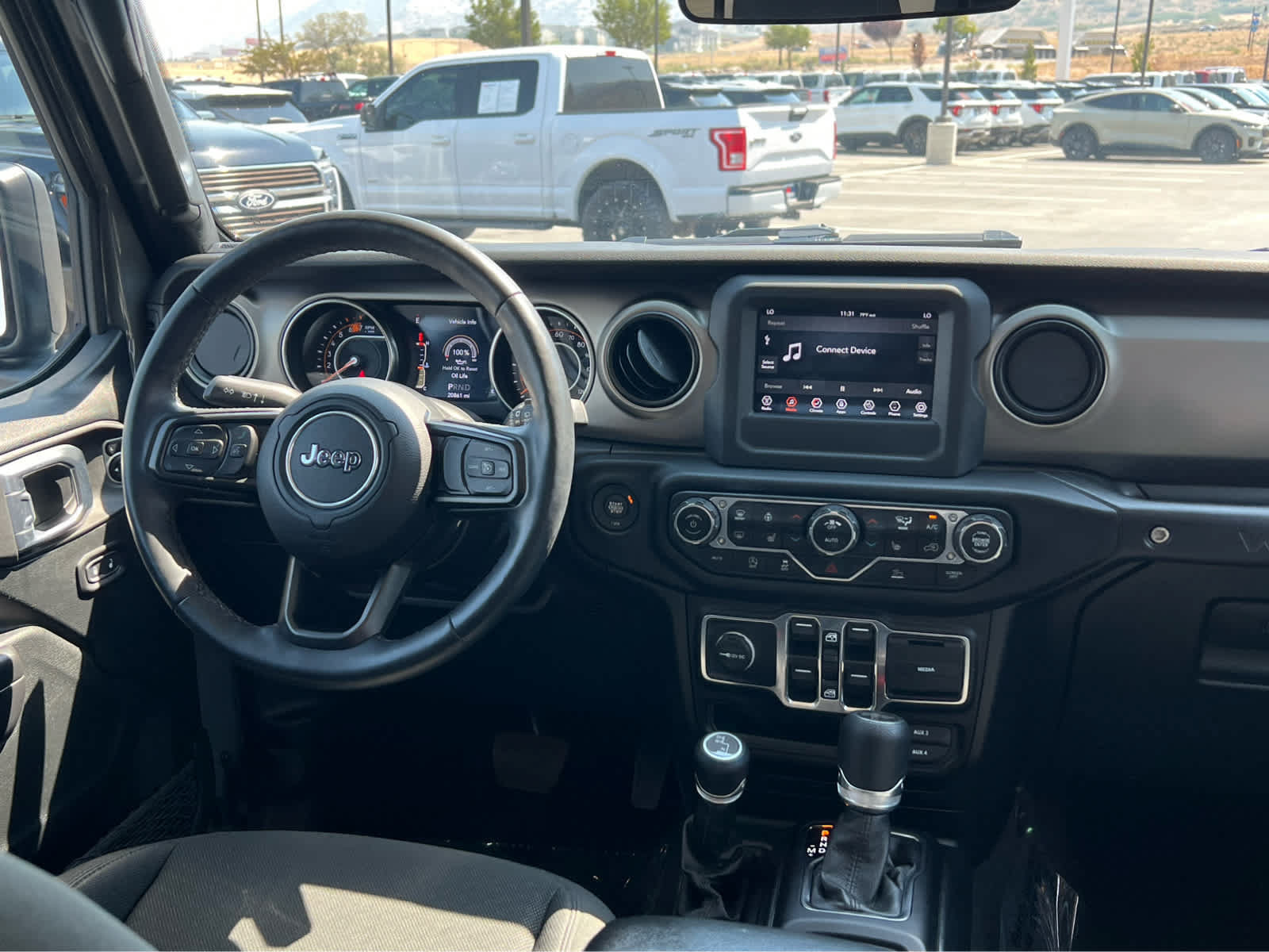 Used 2021 Jeep Wrangler Unlimited Sport AWD/4WD image 23
