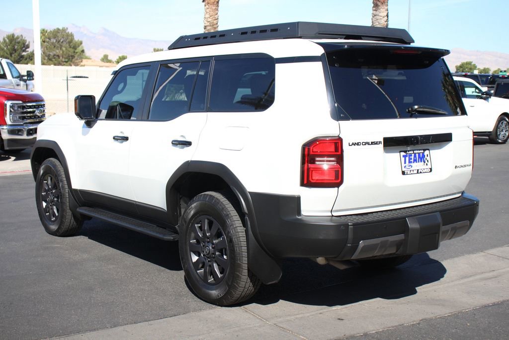 Used 2025 Toyota Land Cruiser w/ Premium Package AWD/4WD image 5