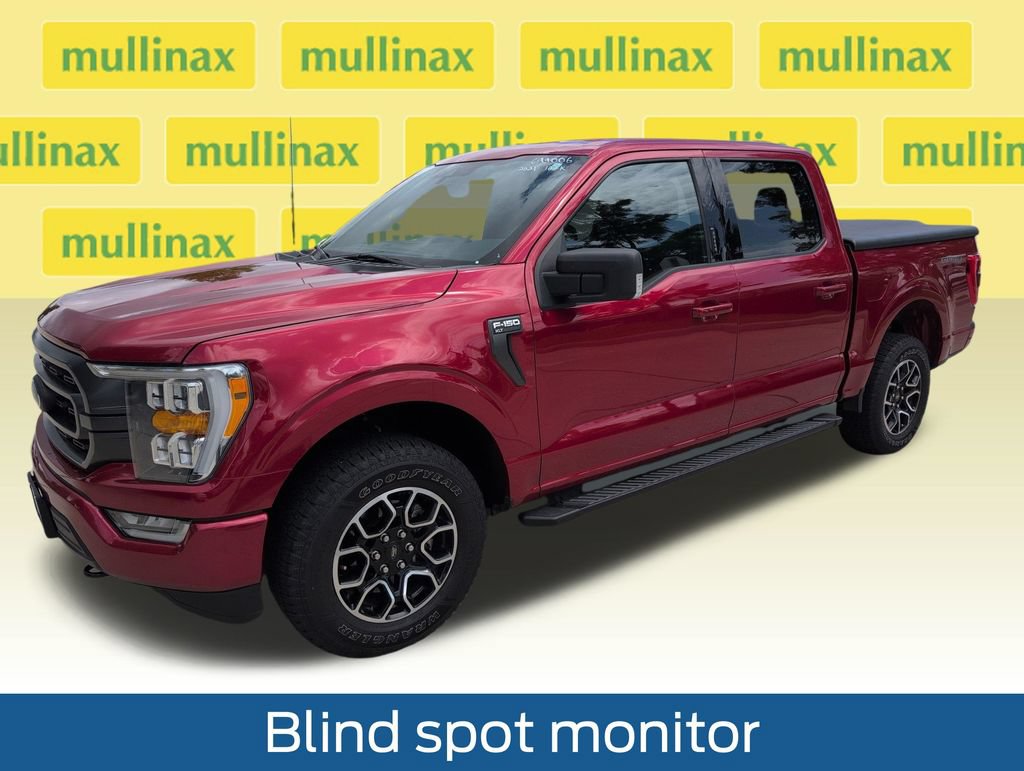 Certified 2021 Ford F150 XLT w/ Equipment Group 302A High AWD/4WD image 11