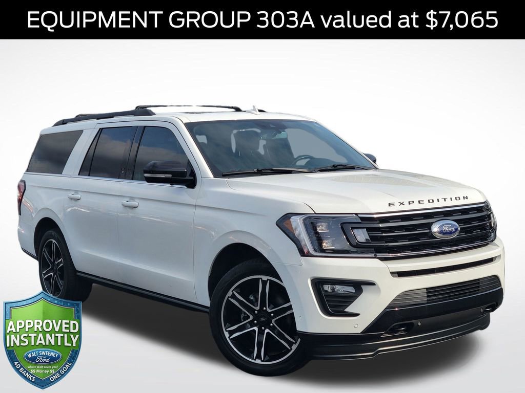 Certified 2020 Ford Expedition Max Limited w/ Equipment Group 303A