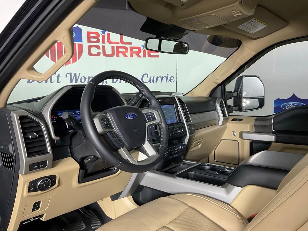 Certified 2021 Ford F250 Lariat w/ Lariat Value Package AWD/4WD image 12
