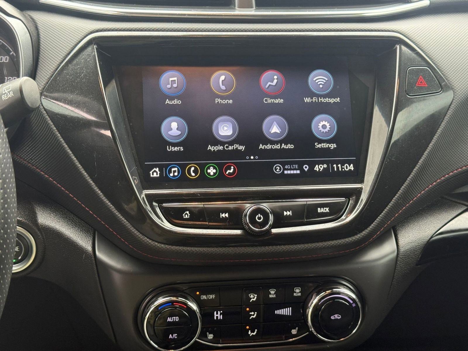 Used 2021 Chevrolet TrailBlazer RS w/ Sun and Liftgate Package image 24