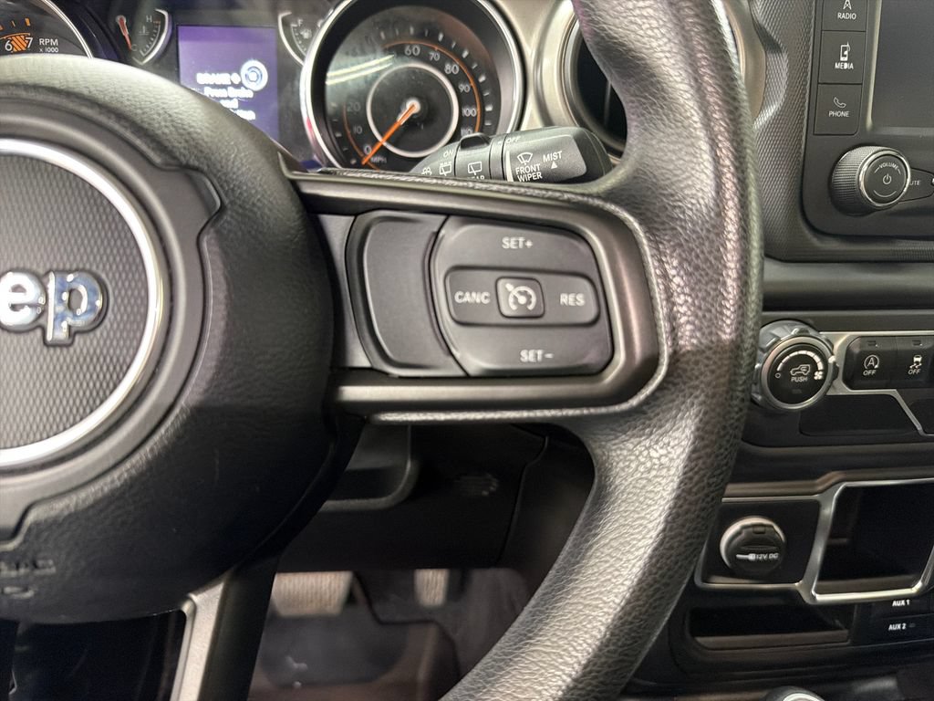 Used 2021 Jeep Wrangler Unlimited Sport AWD/4WD image 21