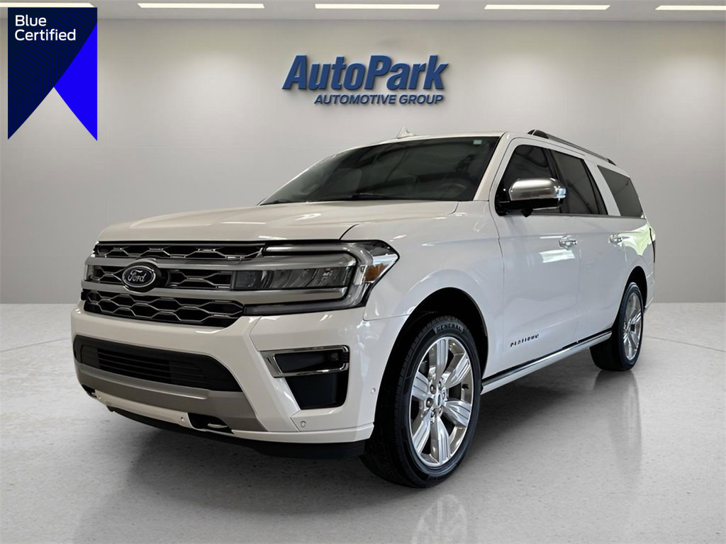 Certified 2024 Ford Expedition Max Platinum
