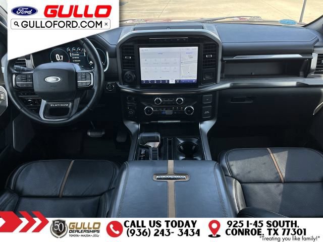 Certified 2023 Ford F150 Platinum w/ Equipment Group 701A High AWD/4WD image 11