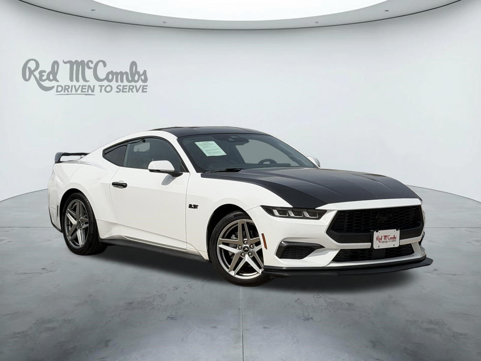 Certified 2024 Ford Mustang Premium RWD image 1