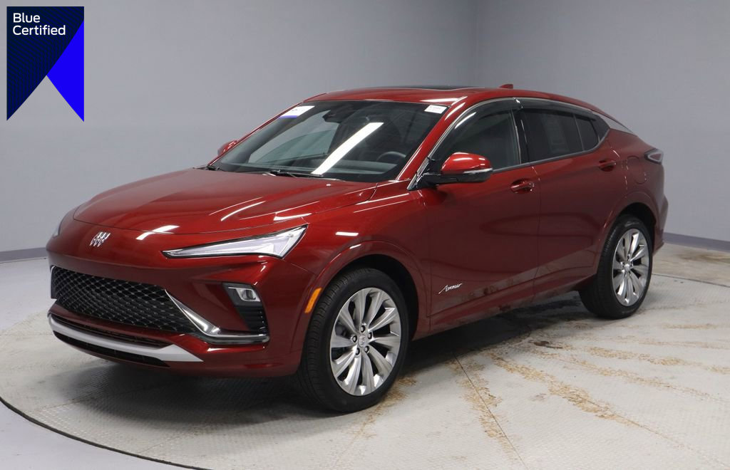 Used 2025 Buick Envista Avenir