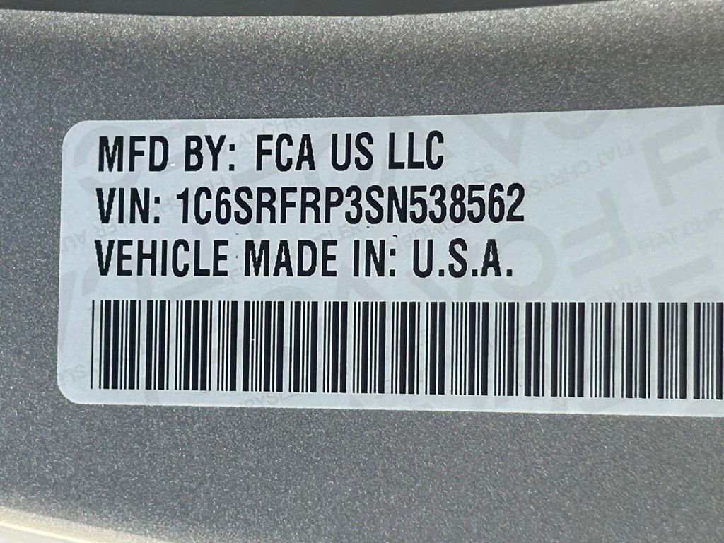 Used 2025 RAM 1500 Laramie AWD/4WD image 46