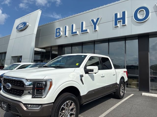 Certified 2022 Ford F150 King Ranch w/ Equipment Group 601A High