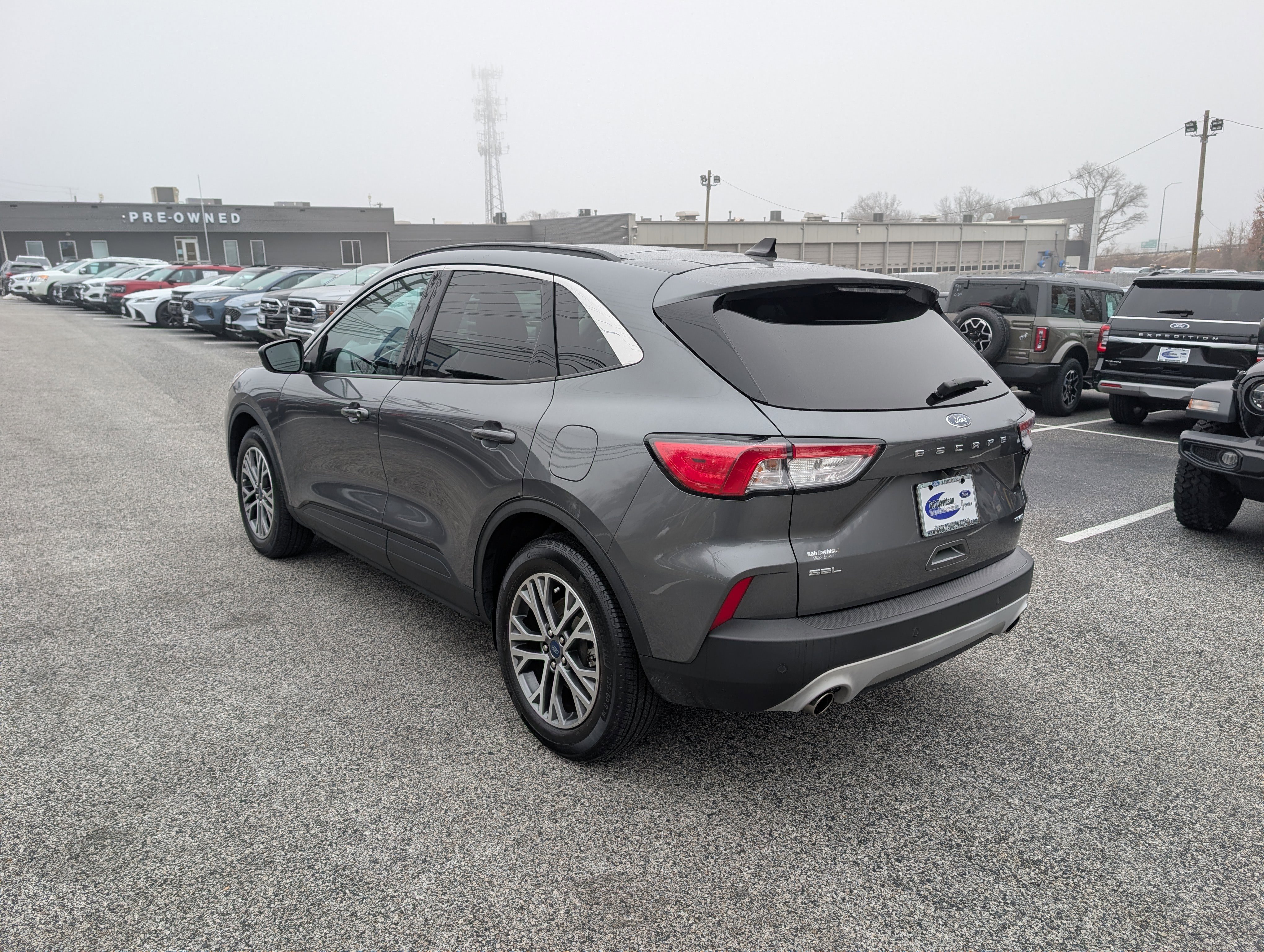 Certified 2021 Ford Escape SEL image 5