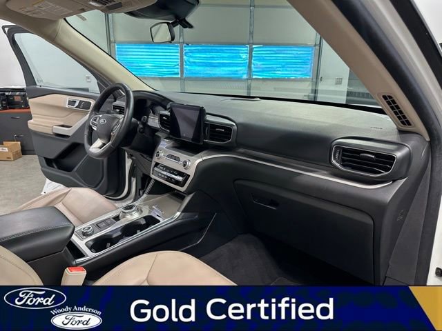 Certified 2022 Ford Explorer XLT w/ Equipment Group 202A image 30