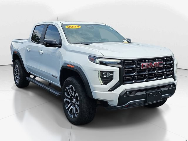 Used 2024 GMC Canyon AT4 w/ AT4 Premium Package