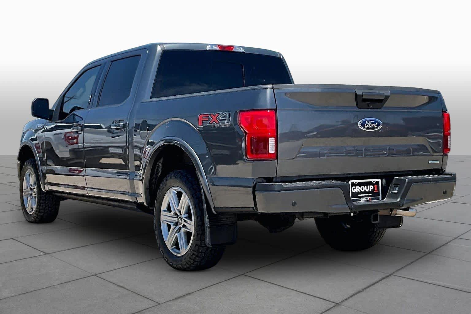 Certified 2018 Ford F150 XLT w/ Equipment Group 302A Luxury AWD/4WD image 12