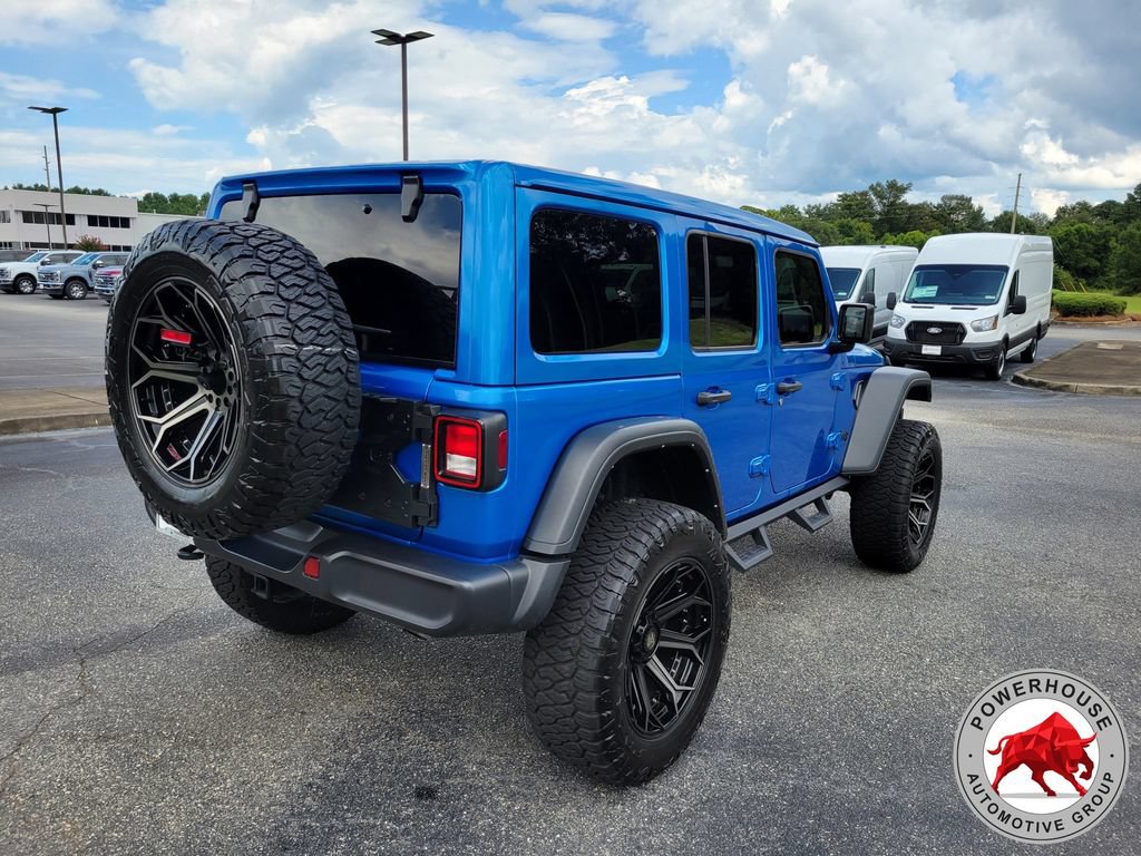 Used 2024 Jeep Wrangler Unlimited Sport AWD/4WD image 6