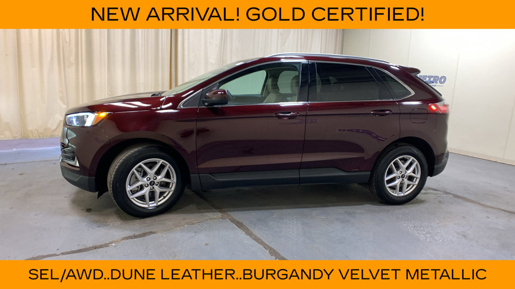 Certified 2024 Ford Edge SEL w/ Convenience Package AWD/4WD image 6