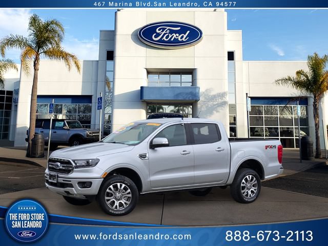Certified 2019 Ford Ranger Lariat w/ Equipment Group 501A Mid AWD/4WD image 1