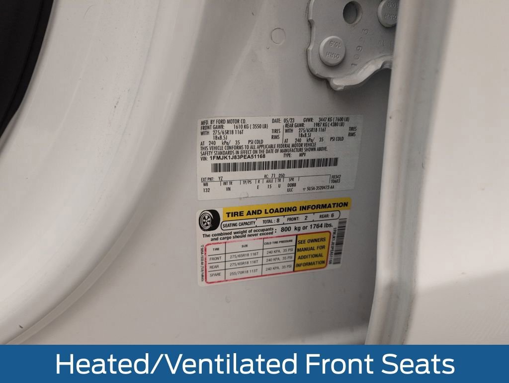 Certified 2023 Ford Expedition Max XLT image 49