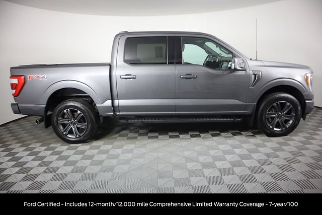 Certified 2023 Ford F150 Lariat w/ Equipment Group 502A High AWD/4WD image 2