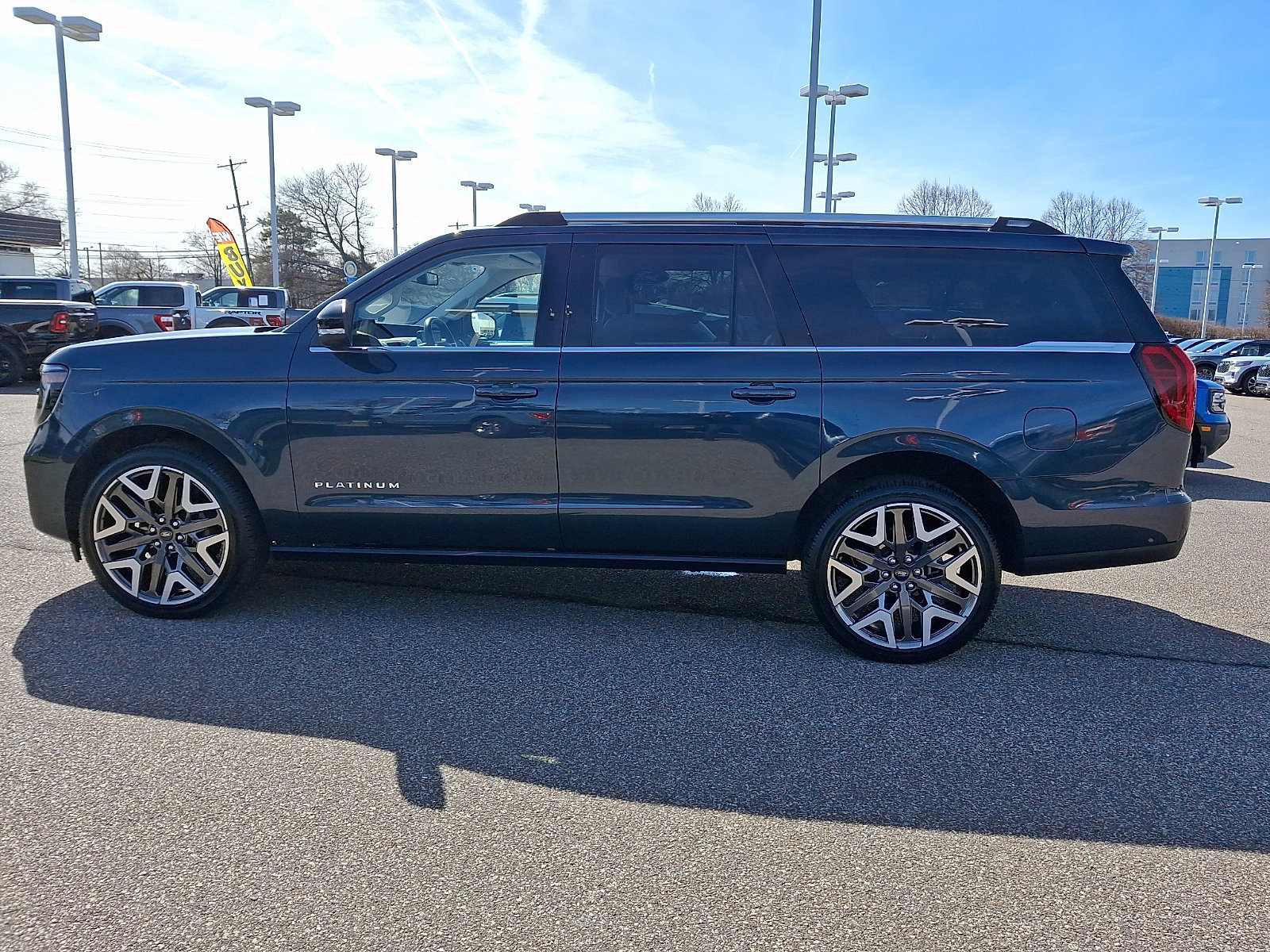 Certified 2025 Ford Expedition Max Platinum w/ Platinum Ultimate Package image 3