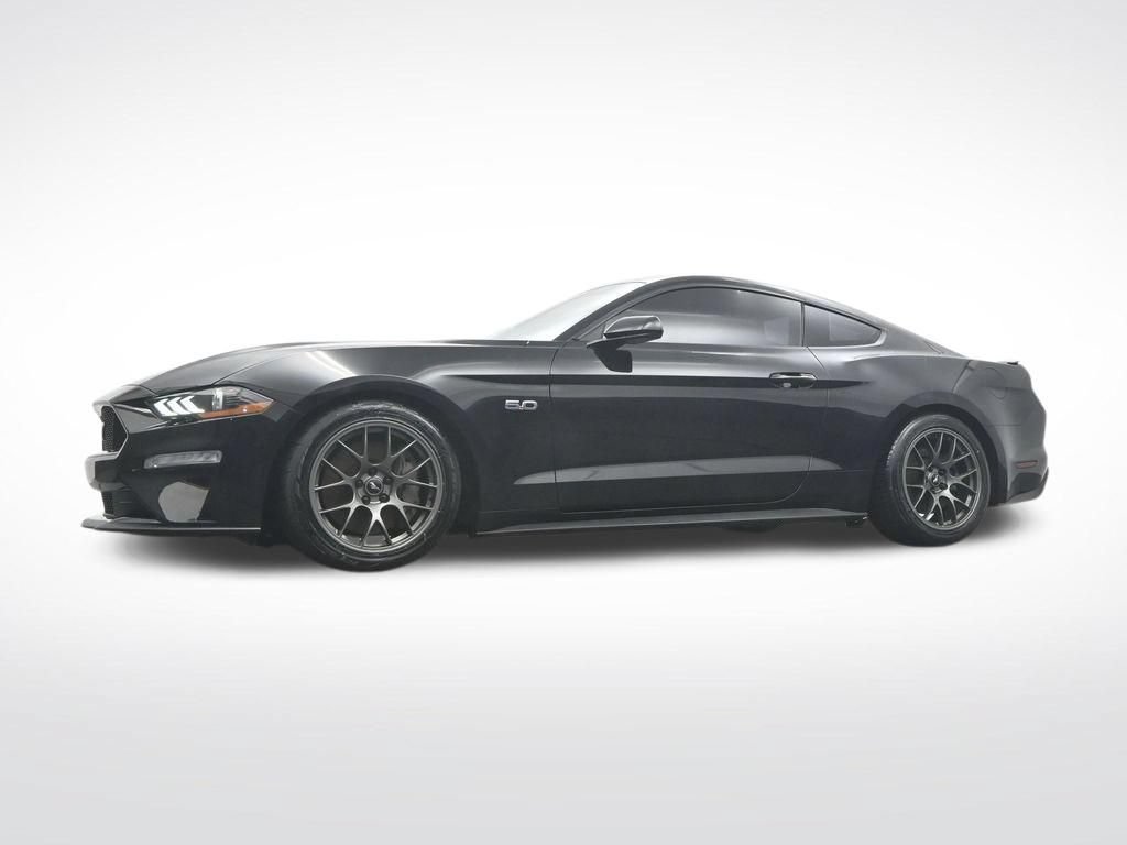 Certified 2021 Ford Mustang GT w/ Enhanced Security Package RWD image 35