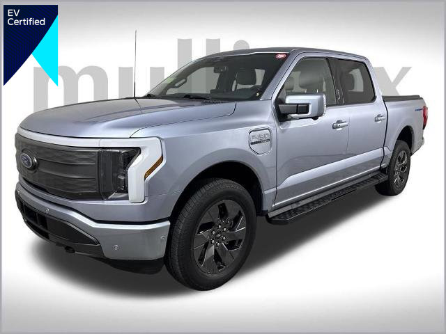 Certified 2022 Ford F150 Lightning Lariat
